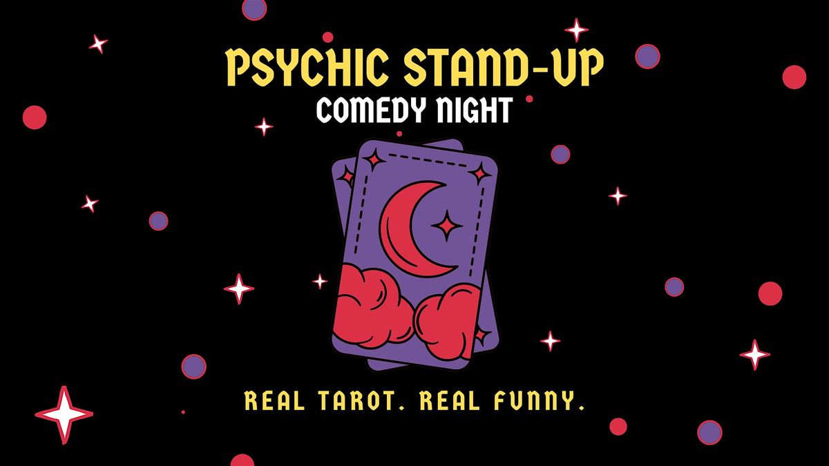 Psychic Standup Comedy Night with Karen Rontowski from DryBar Comedy