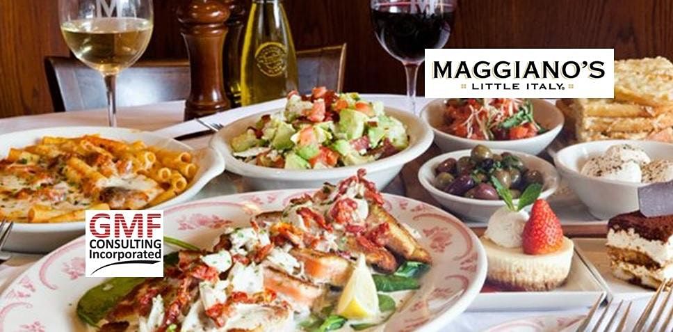 Friday Lunch Break hosted by Maggiano's Little Italy