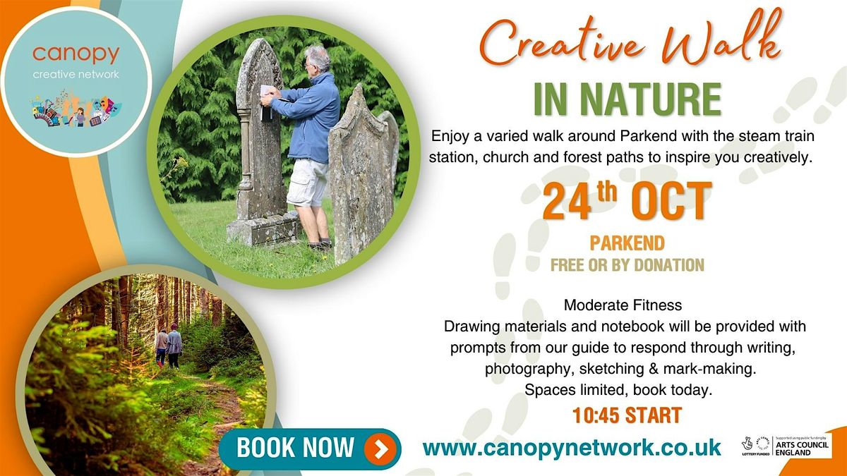 Creative Walk in Nature in Parkend