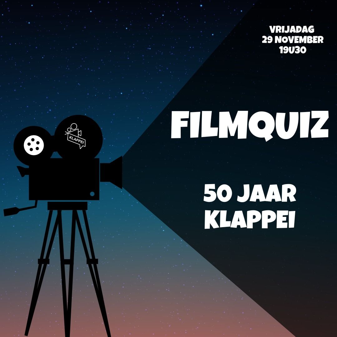 FilmQuiz | 50 jaar Klappei | VOLZET