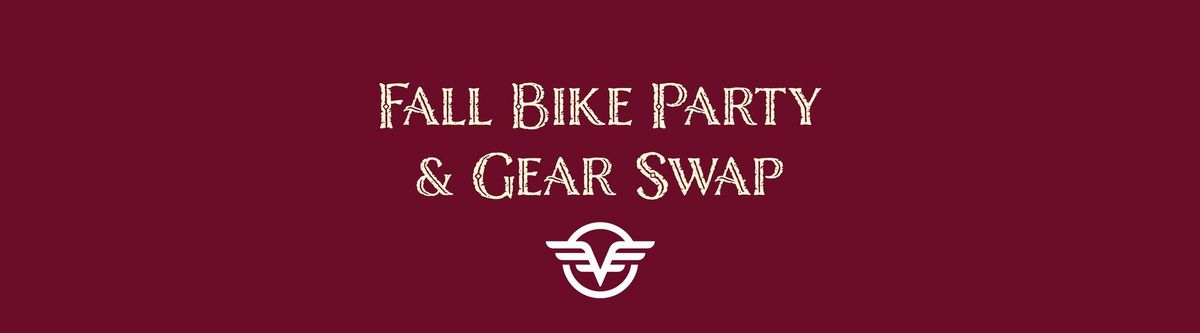 Fall Bike Party + Gear Swap