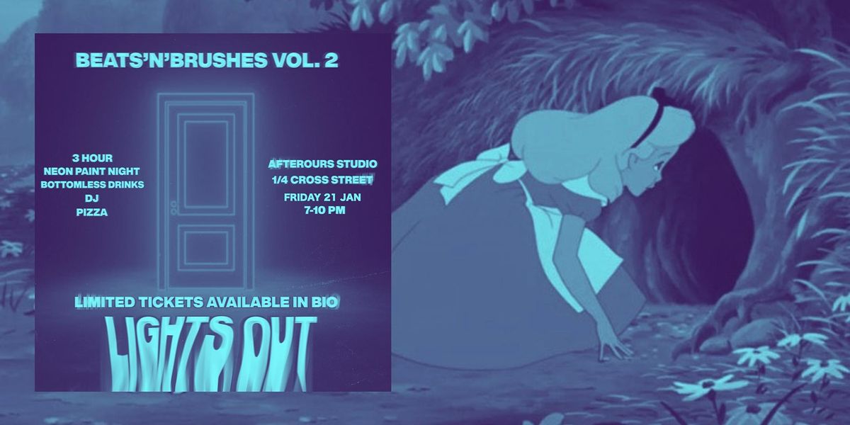 Beats'n'Brushes Vol.2.1 - LIGHTS OUT