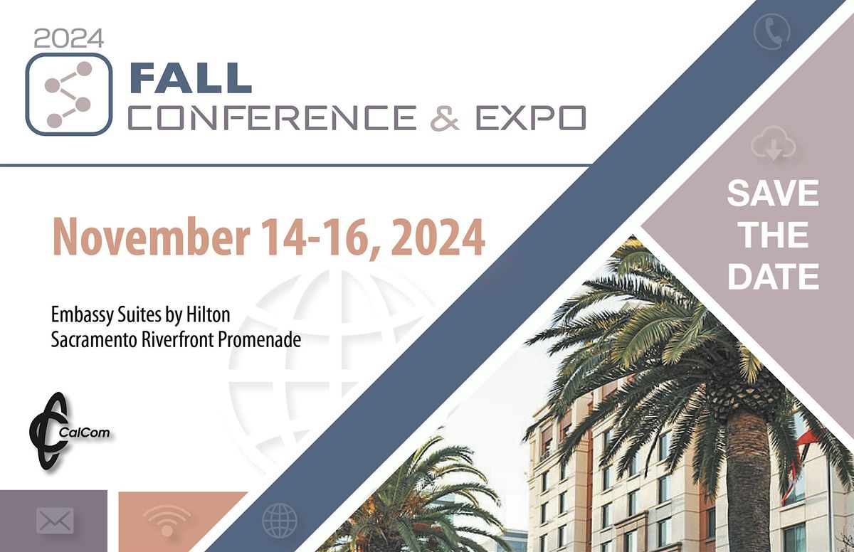 CalCom Annual Conference & Expo 2024