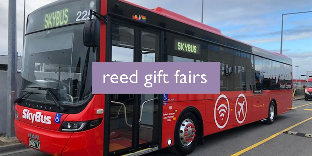 Reed Gift Fairs Melbourne 2024 - Airport Shuttle Bus