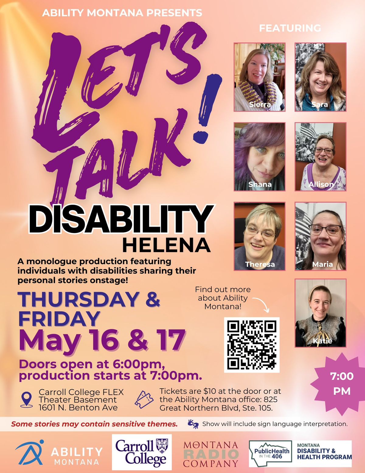 Let's Talk! Disability - Helena