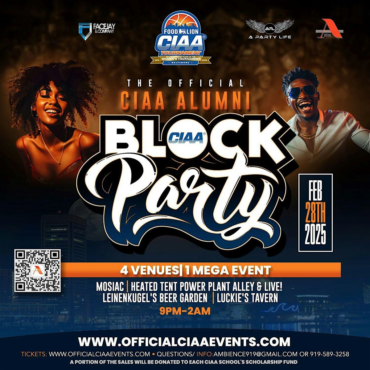 The Official CIAA Alumni Block Party