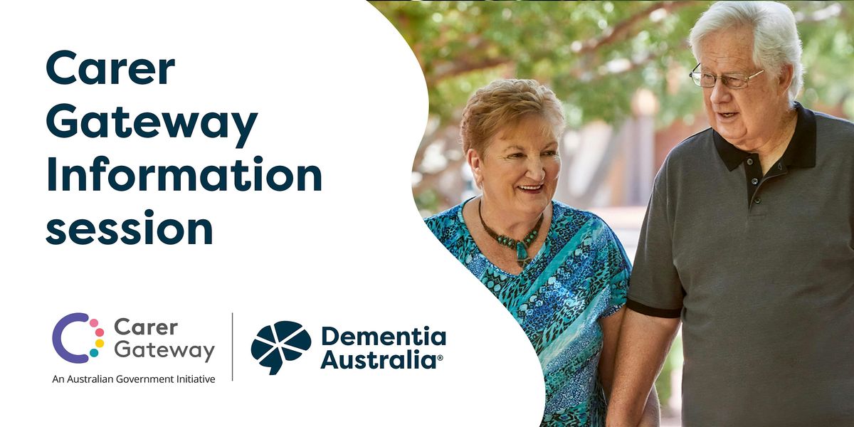 Carer Gateway Information Session - Mackay - QLD