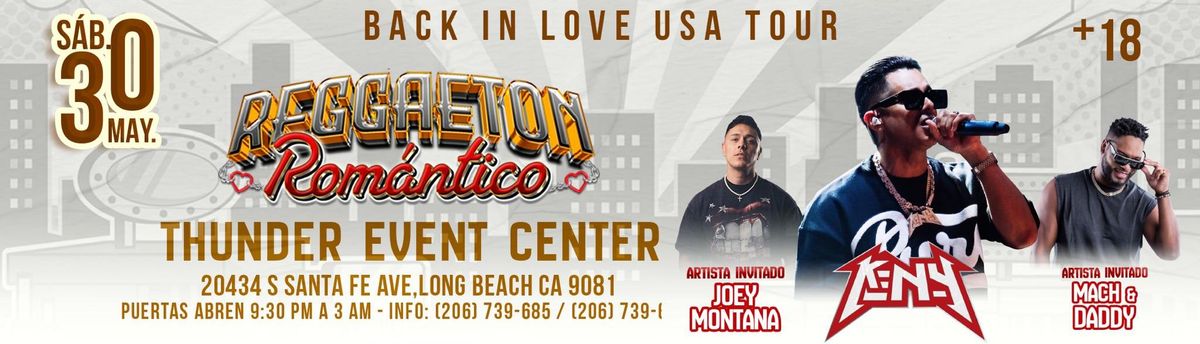KEN Y -JOEY MONTANA - MACH AND DADDY EN LONG BEACH