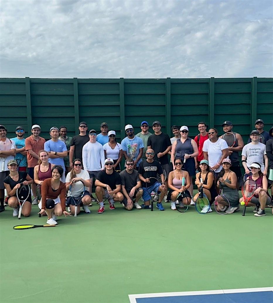 RSVP through SweatPals: Weekly Tennis Hangout