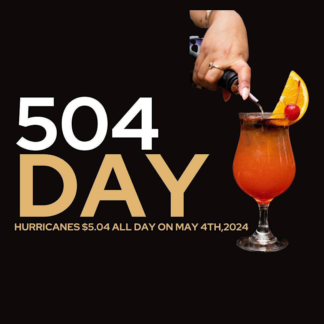 504 DAY AT DJUANS BISTRO