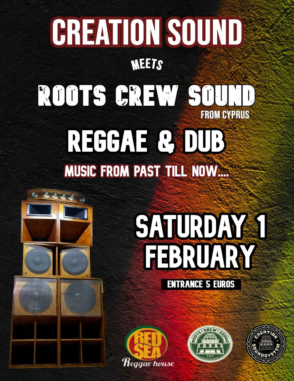 Creation sound  meets Roots crew sound 