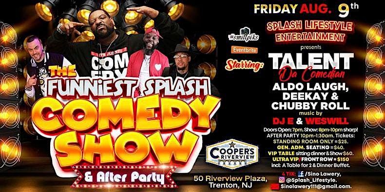 The Funniest Splash Comedy Show & After Party