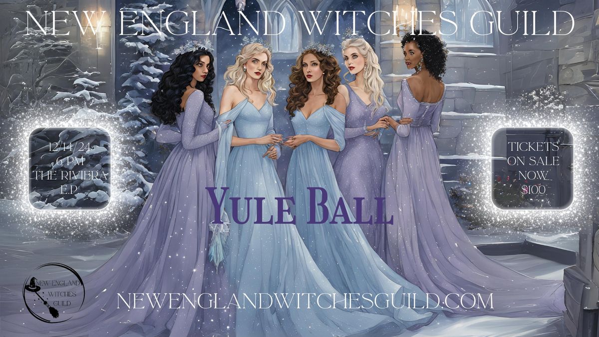 New England Witches Guild Yule Ball