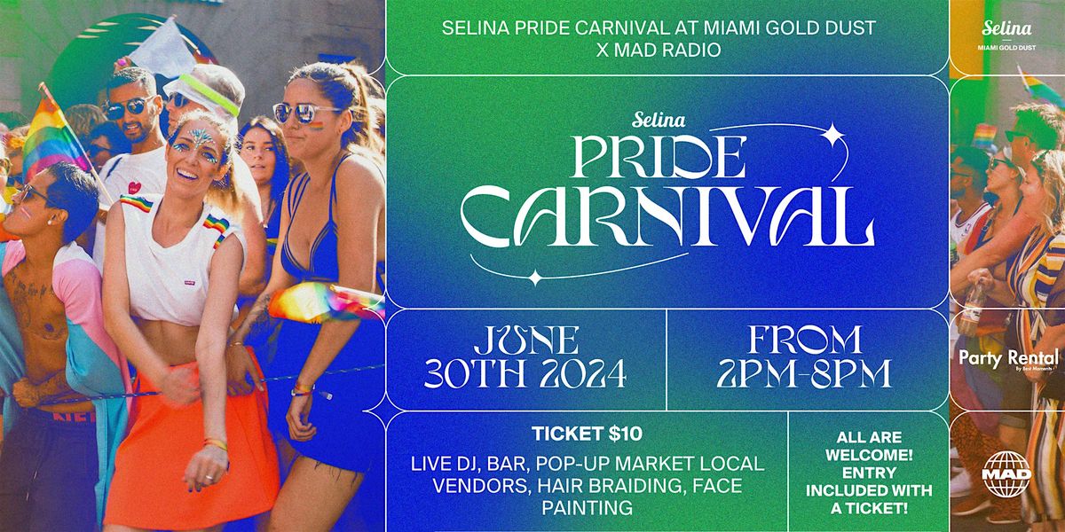 Miami PRIDE Carnival and Pool Party