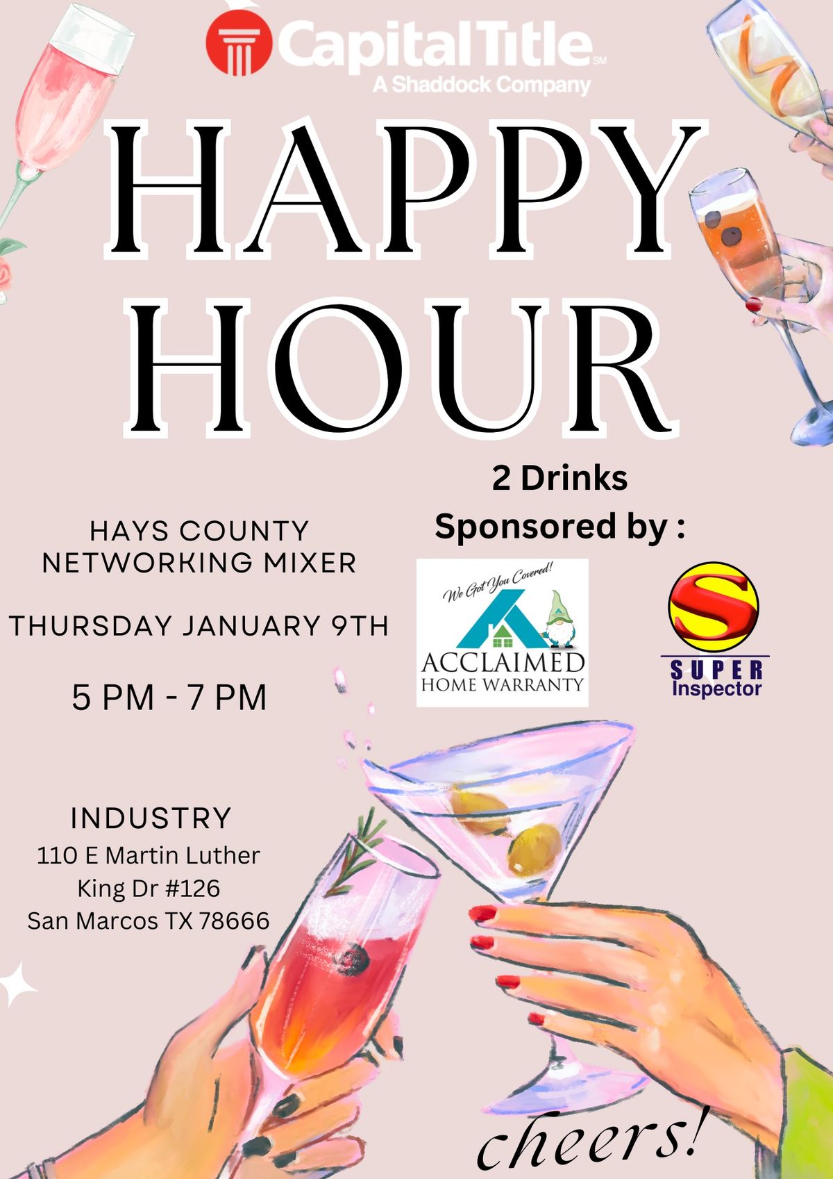 Hays County Real Estate Networking Mixer