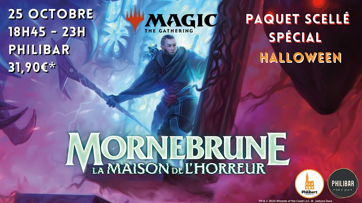 Tournoi Magic d'Halloween - Chaos Sealed - Mornebrune