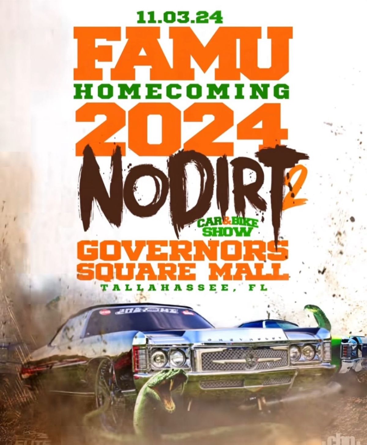 Famu Homecoming Carshow (NO DIRT PART 2)