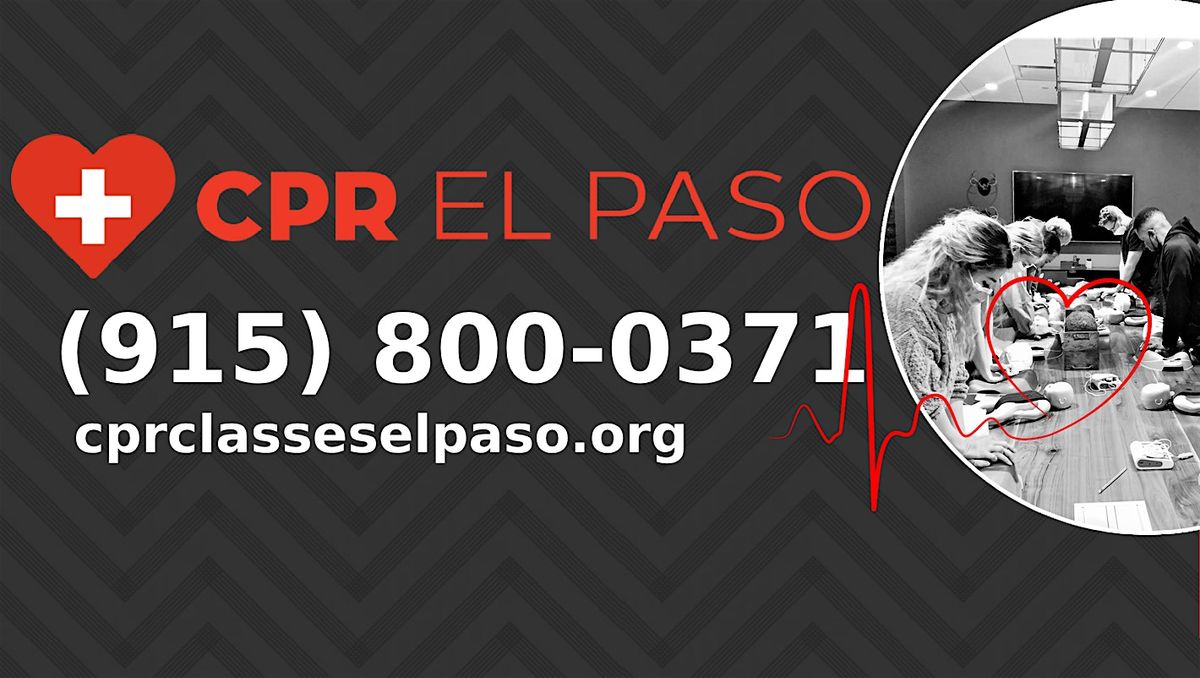 Infant  Red Cross BLS CPR and AED Class in El Paso