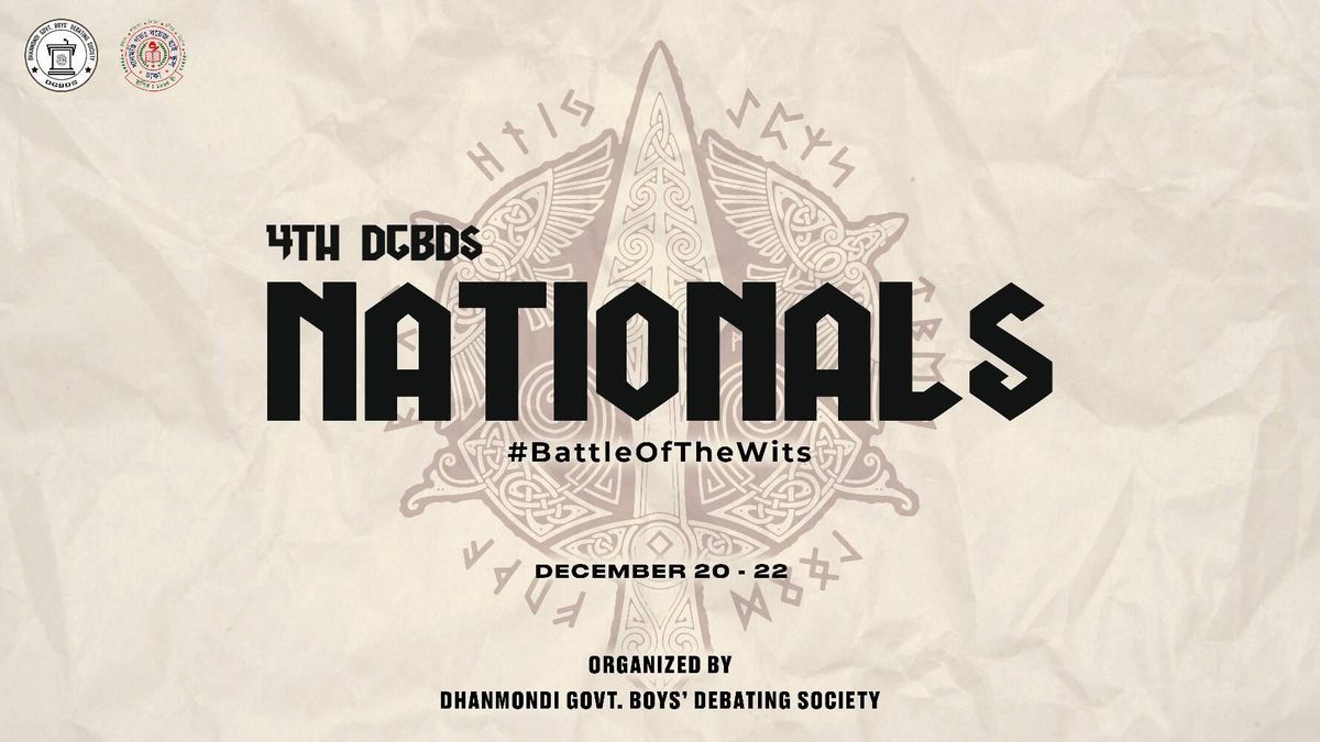 4th DGBDS Nationals (Bangla) 