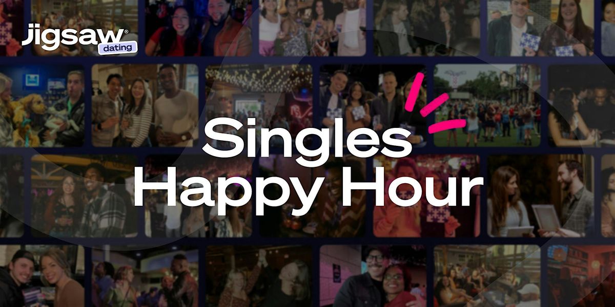 Jigsaw Dating\u00ae :  Atlanta  Singles Happy Hour (Ages 35-45)