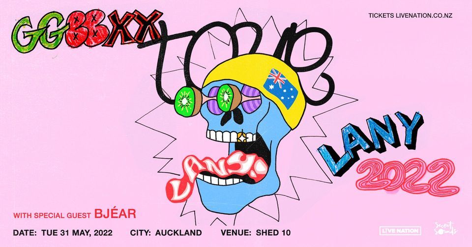 LANY | Auckland 2022
