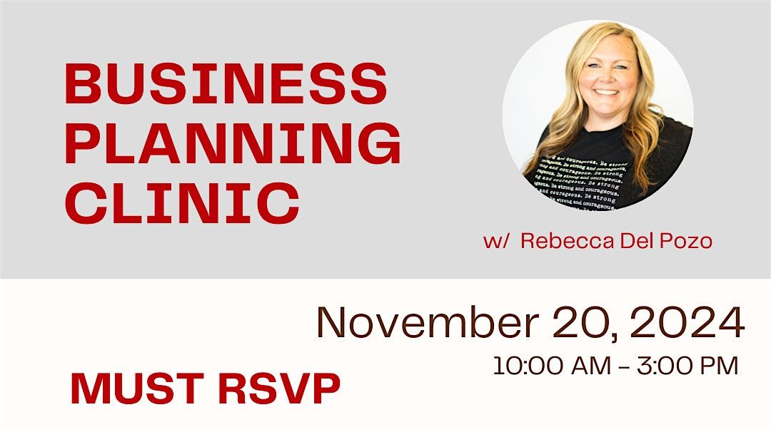 Business Planning Clinic