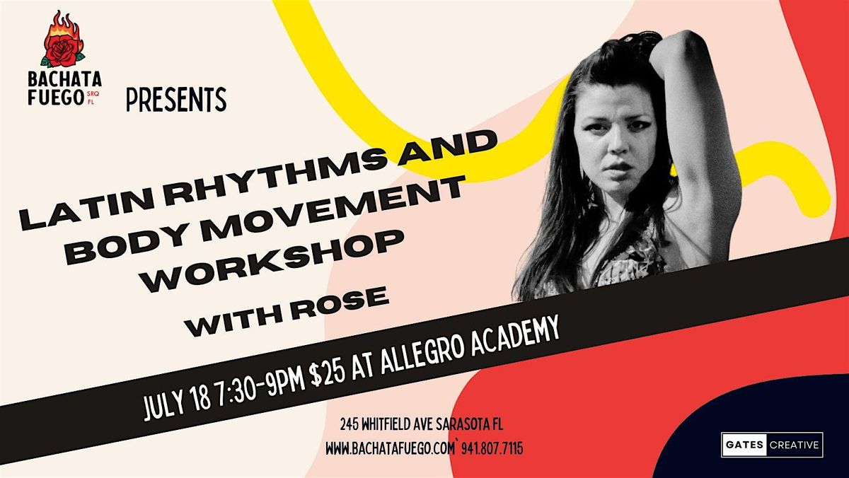 Latin Rhythms and Body Movement Workshop