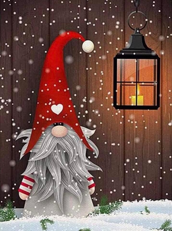Christmas Gnome Paint Night at Odies