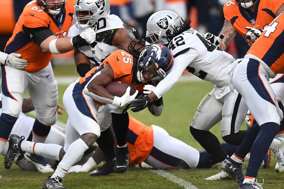 Denver Broncos at Las Vegas Raiders