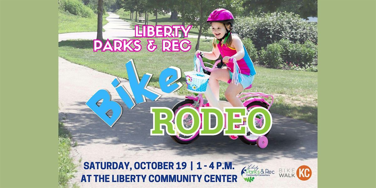 Liberty Parks & Rec Learn to Pedal