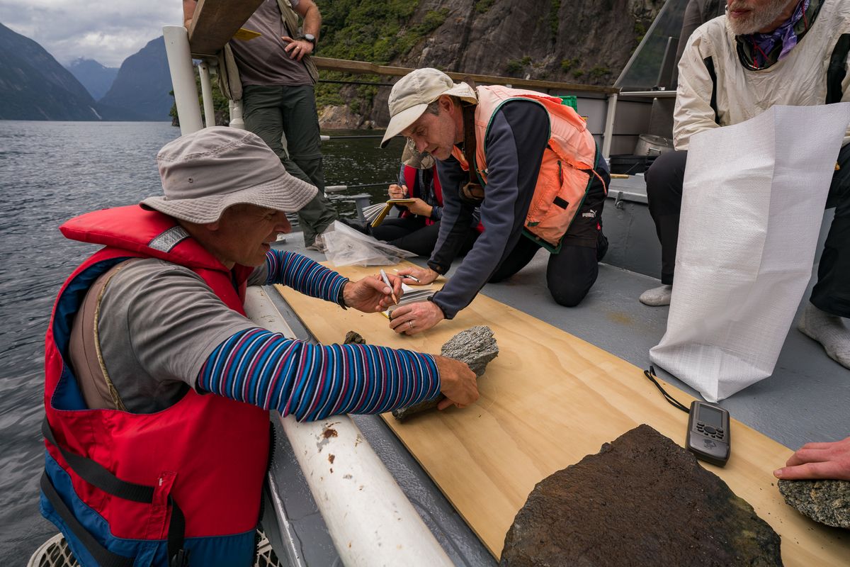 Fiordland Geology Adventure