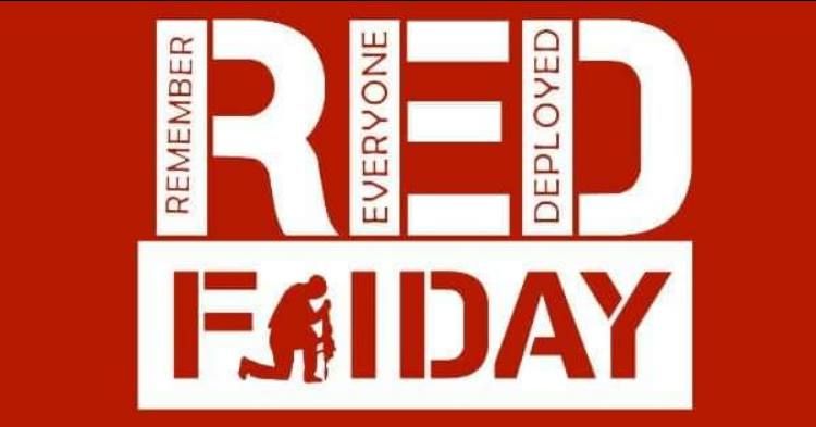 Red Shirt Friday