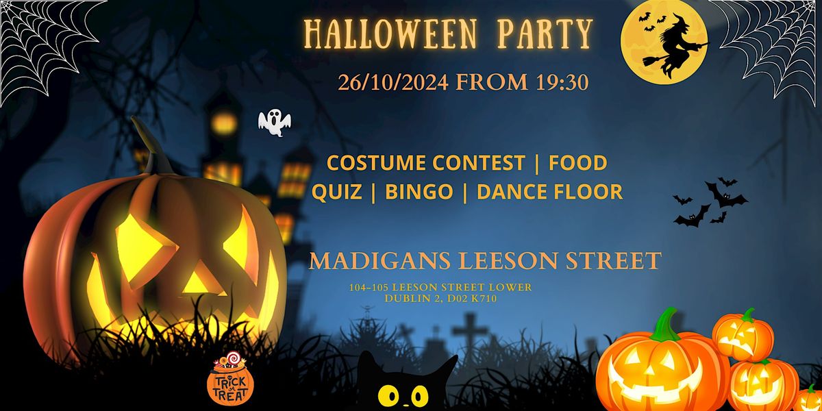 HALLOWEEN PARTY