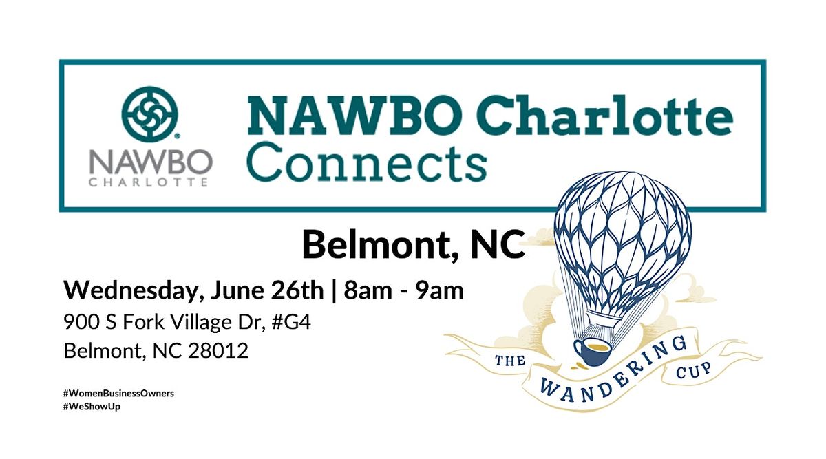 NAWBO Charlotte CONNECTS Belmont-June 26th