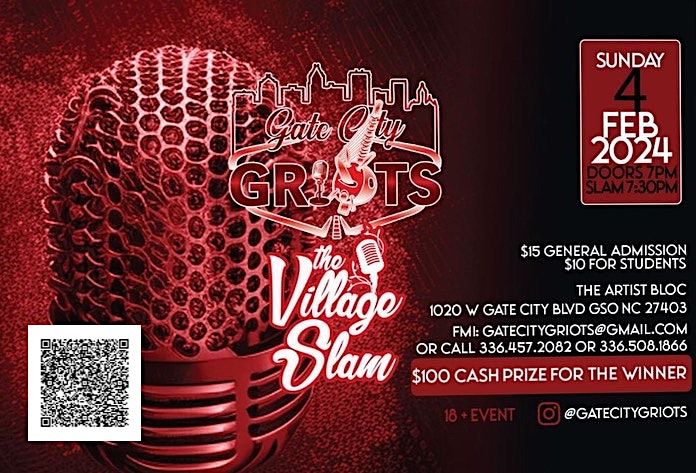 Gate City Griots Village Slam