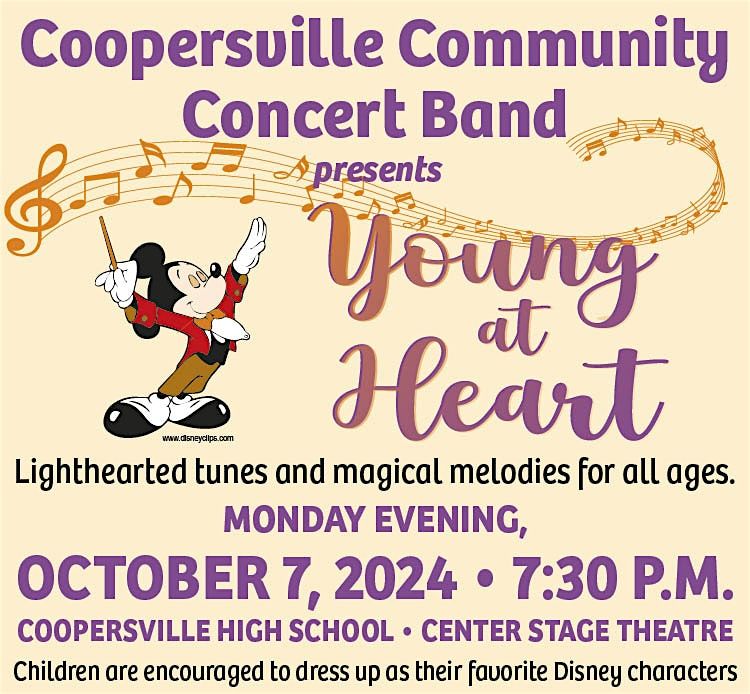 Free Community Concert For The Young At Heart