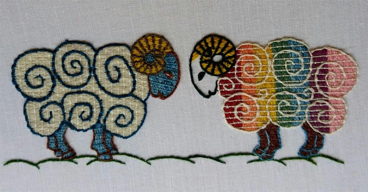 Medieval Embroidery One-Day Workshops