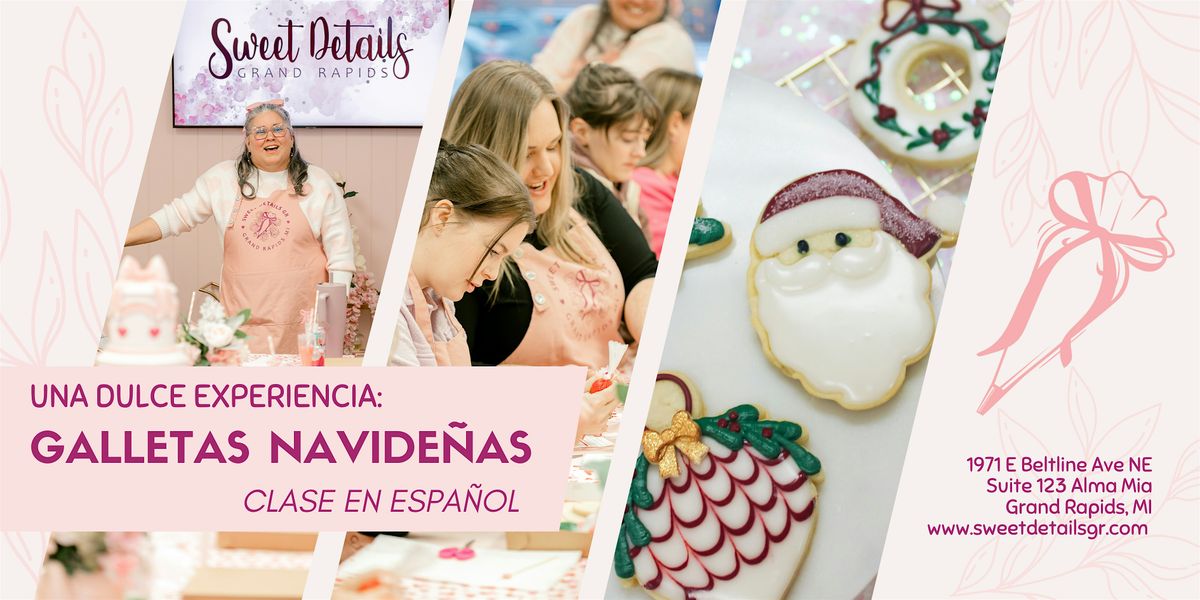 GALLETAS NAVIDE\u00d1AS: CLASE DE DECORACION