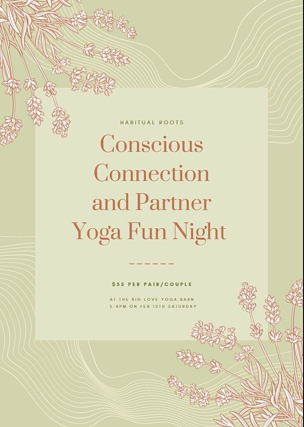 Conscious Connection and Partner Yoga Fun Night