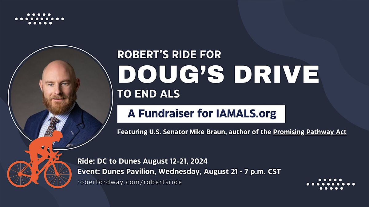 Robert's Ride for Doug's Drive to End ALS