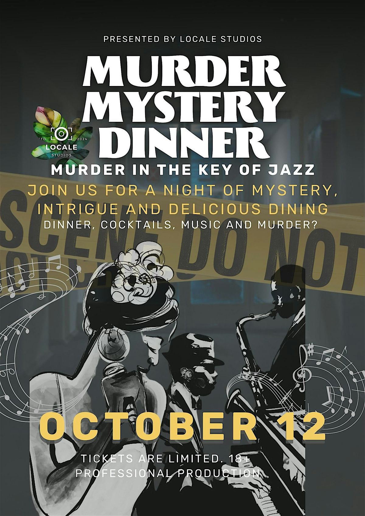 M**der Mystery Dinner