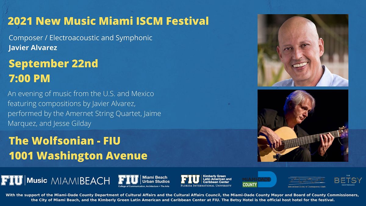 New Music Miami ISCM Festival