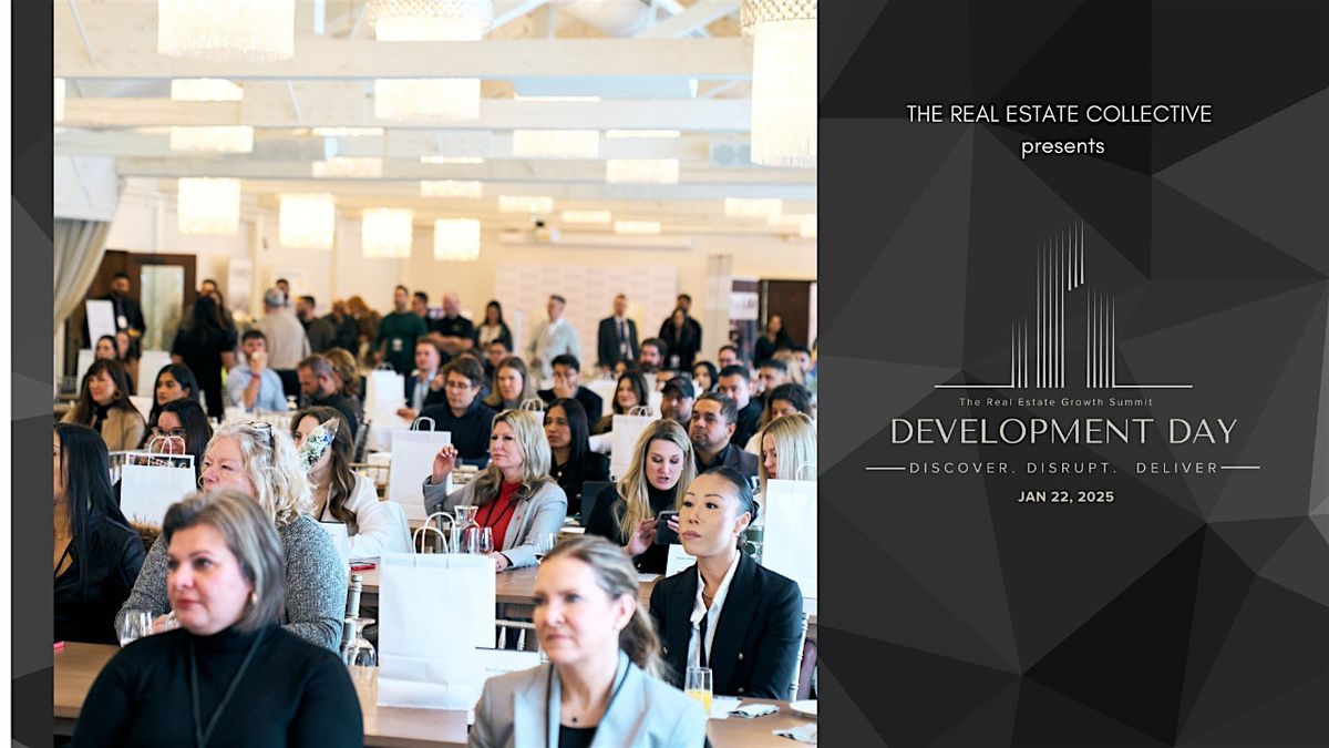 Development Day 2025: Elevate Your Real Estate Career