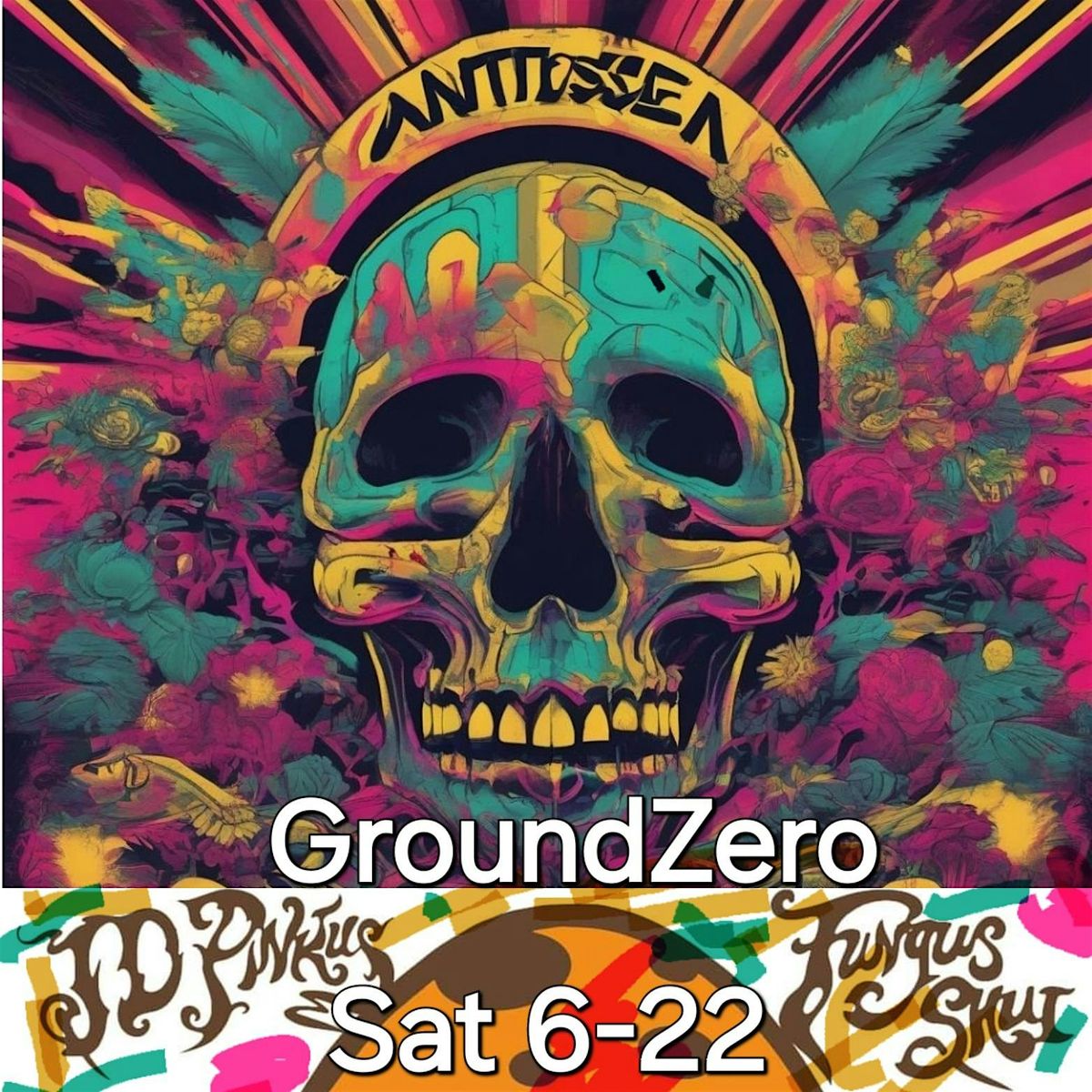 Antiseen,  JD Pinkus , GroundZero 28th brthday