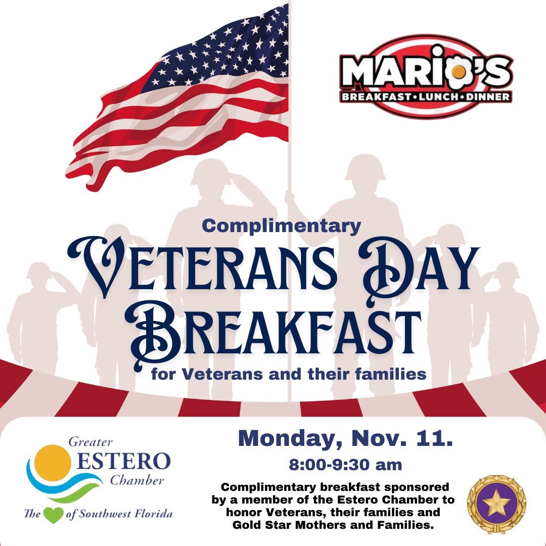 Veterans Appreciation Breakfast