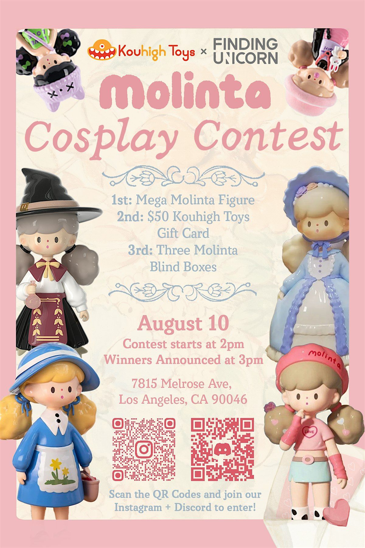 Kouhigh Toys x Finding Unicorn Cosplay Contest