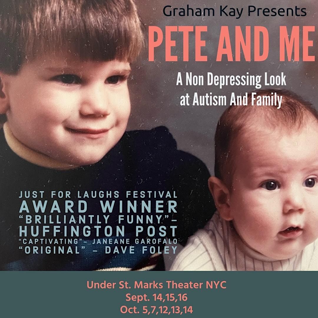 Pete and Me: A non-depressing look at autism and family