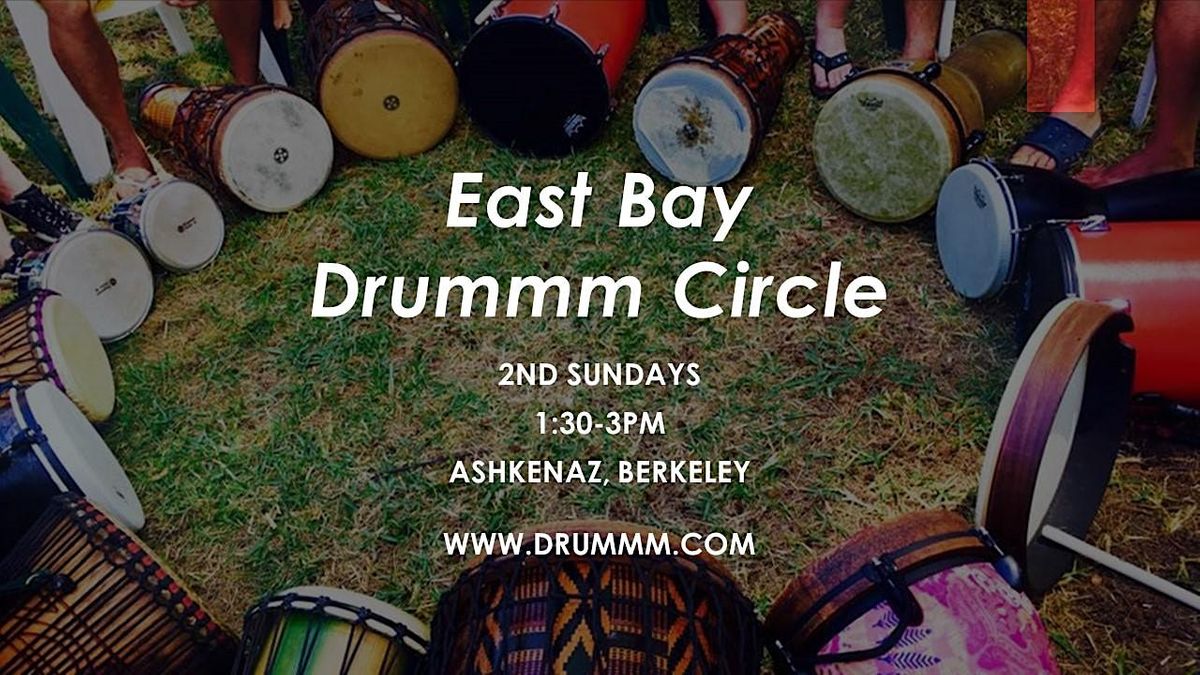 "2nd Sundays" East Bay Drummm Circle