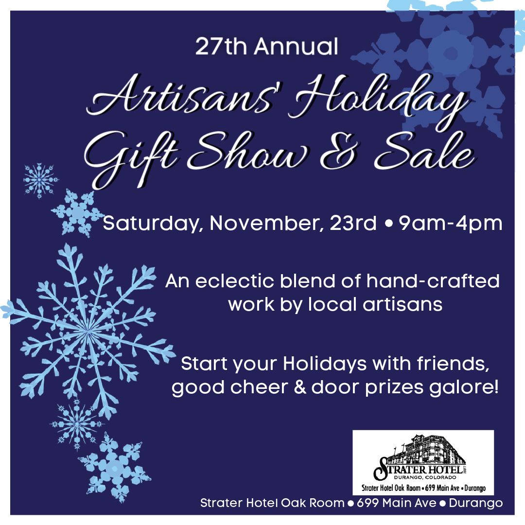 Artisans Holiday Gift Show & Sale 