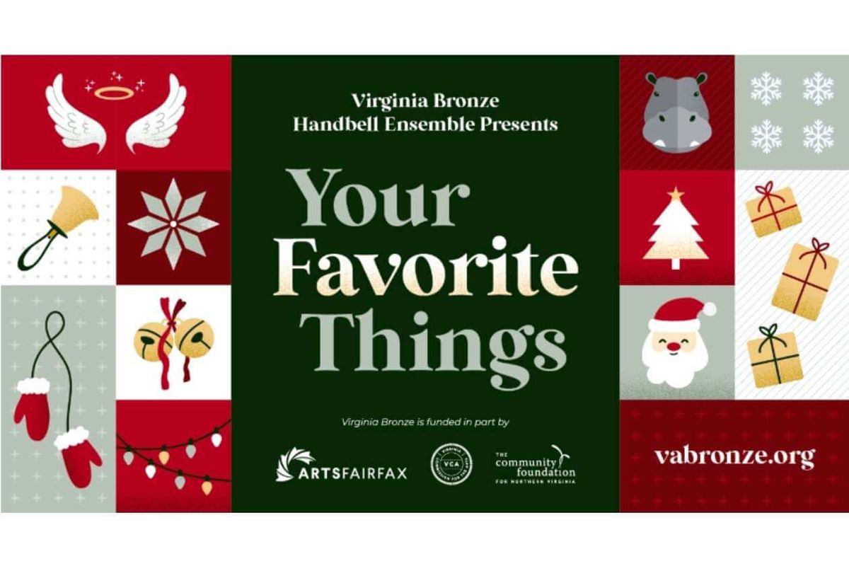 Virginia Bronze Handbell Ensemble at Capital One Hall - The Vault